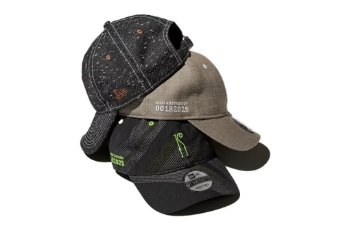 Kiko Kostadinov × New Era 全新联名系列帽款登场