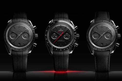 OMEGA 重磅发布 The Dark Side of the Moon 全新系列