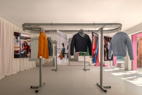 extreme cashmere 推出「中国制造」宣传大片
