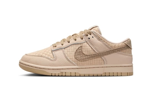 Nike Dunk Low 最新配色「Sanddrift」鞋款正式发布