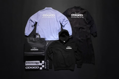 COMME des GARÇONS 携手 G-Dragon 推出联乘系列