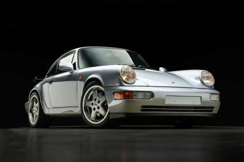 RUF 操刀 Porsche 964 RS 底盘定制车型正式展开拍卖