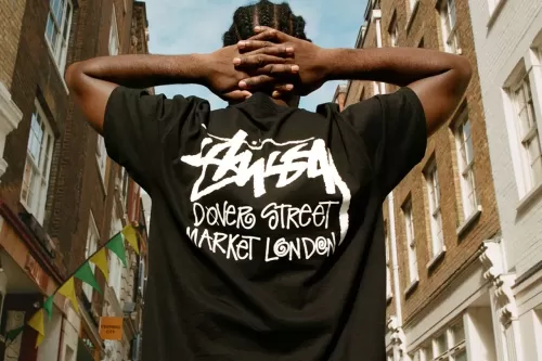 Stüssy 携手 Dover Street Market 推出全新伦敦限定联名系列