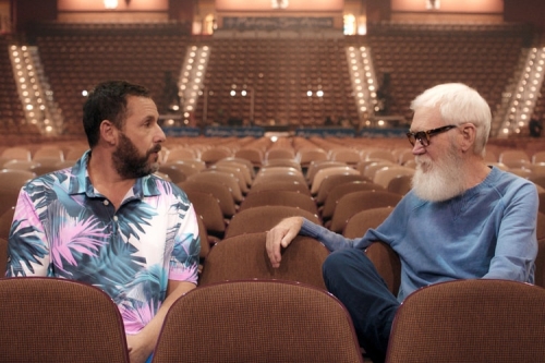Adam Sandler 与 David Letterman 谈心：《My Next Guest》特别篇预告曝光