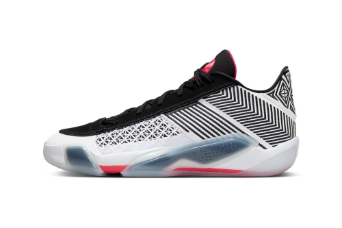 近赏 Air Jordan 38 Low 全新配色「Siren Red」鞋款官方图辑