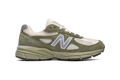 New Balance 990v4 MADE in USA 罕见橄榄绿中底全新登场
