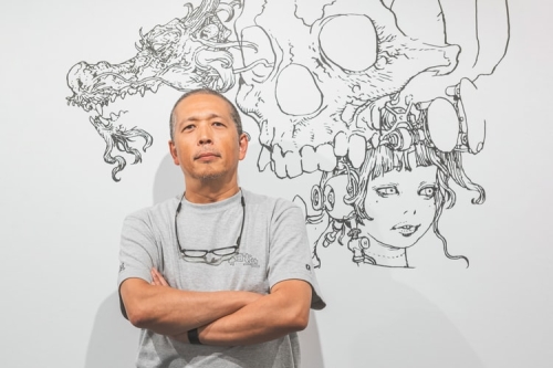 国际知名日本插画家寺田克也 Katsuya Terada 香港首个个展《线》正式开催