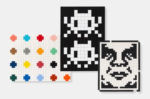 Shepard Fairey、Damien Hirst 与 Invader 伦敦聚首，「Triple Double」联展登场