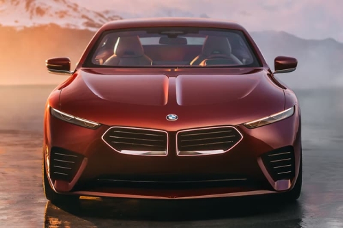 宝马 BMW 正式发表全新概念设计车款「Concept Speedtop」