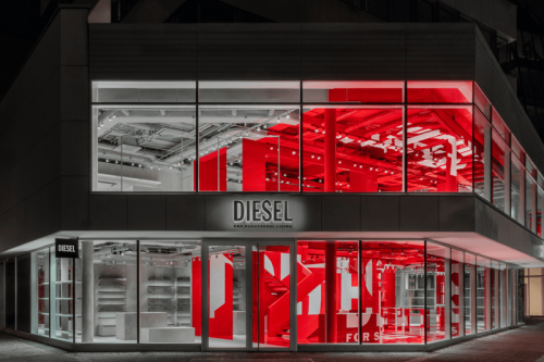 Diesel 沉浸式全新旗舰店登陆 Berlin 心脏地带