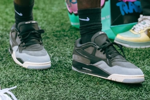Nigel Sylvester 亲自曝光 Air Jordan 4 RM「Bike Air」全新配色鞋款