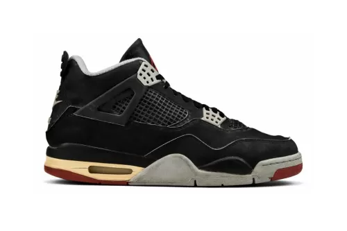 消息称 Air Jordan 4 经典配色「Bred」鞋款即将推出「Bred Reimagined」复刻新作