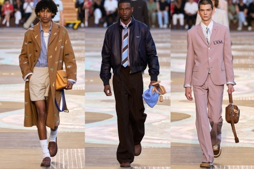 Pharrell Williams 执掌 Louis Vuitton 2026 春夏男装系列登场