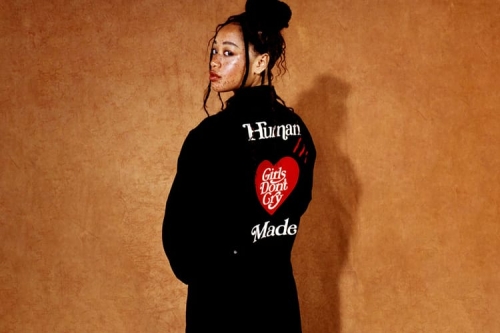 HUMAN MADE × Girls Don’t Cry 最新胶囊联名系列正式登场
