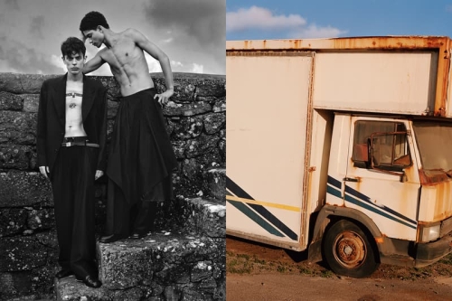 Our Legacy Work Shop × Emporio Armani 发布全新合作系列