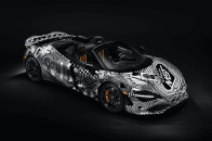 McLaren 发布拉斯维加斯特制 750S「Project Viva」迎战 Las Vegas Grand Prix