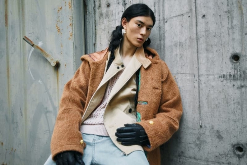 INXX 2025 秋冬 GOLD 系列形象 Lookbook 发布