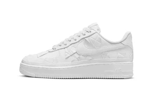 率先近赏 Billie Eilish × Nike Air Force 1 Low 最新联名白色鞋款