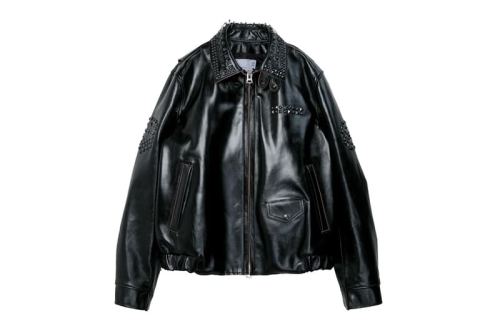 sacai Holiday 2025 系列:型格铆钉点缀,Zantan Series 强势回归