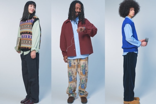 vowels 发布 2026 秋冬系列型录 Lookbook