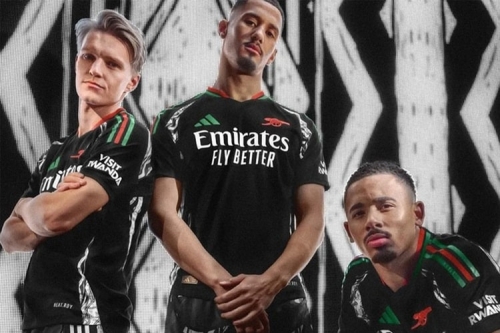 Arsenal 携手 LABRUM London 打造 2024-25 赛季全新客场球衣