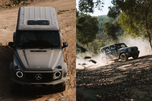 驾驭未来之越野经典，Mercedes-Benz 全新纯电动 G-Class 探索无限可能