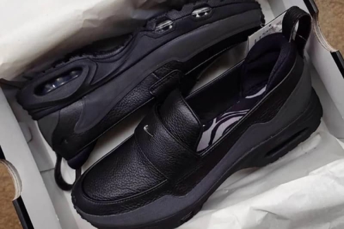 Nike 正式加入「Sneaker-Loafer」战局，全新 Air Max Phenomena 实鞋曝光