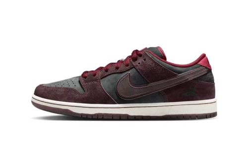 RIOT Skateshop × Nike SB Dunk Low 最新联名鞋款发售情报公开