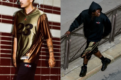 Supreme × Jordan Brand 2024 秋冬联名系列型录正式登场 Lookbook
