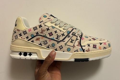 率先近赏 Tyler, The Creator 设计之 Louis Vuitton LV Trainers