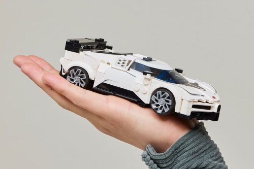 LEGO 推出顶级超跑 Bugatti Centodieci 套装盒组