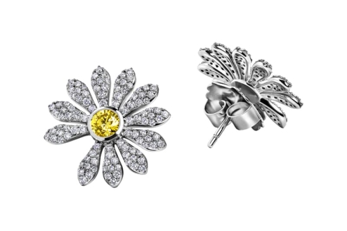 Jacob & Co. 联手 G‑DRAGON 推出全新 PEACEMINUSONE 雏菊耳环