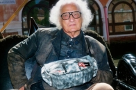 Diesel × Eastpak 首度联名 Trompe-l'œil 双材质袋款登场