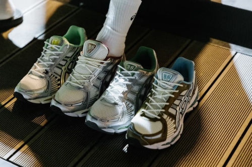 ASICS 释出全新鞋款 GEL-KAYANO 12.1