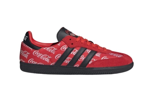 率先近赏 Coca-Cola × adidas Samba 全新联乘球鞋