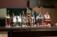 LEGO 全新《哈利波特》积木套装「Hogsmeade Village – Collectors’ Edition」率先登场