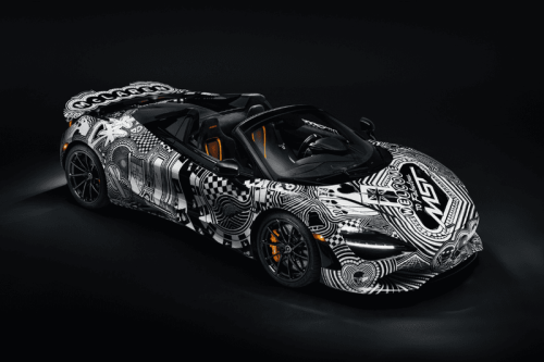 McLaren 发布拉斯维加斯特制 750S「Project Viva」迎战 Las Vegas Grand Prix