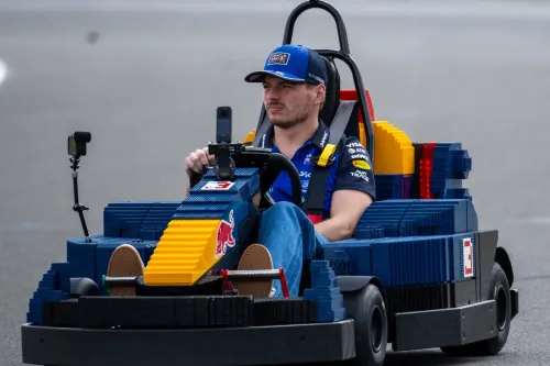 Max Verstappen 将于 Silverstone 卡丁车直播赛事从最后位置挑战 100 名车手