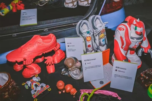 Nike 在北京 798 带来「Air Max 京城鬼市」