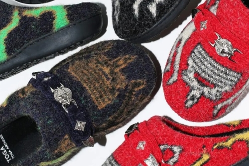 TOGA × SUBU 推出首度联乘系列鞋款