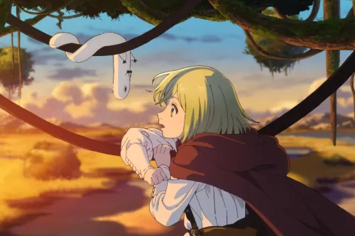 《Witch Hat Atelier / 魔法帽工坊》第 2 季将于 Crunchyroll 全球串流上架