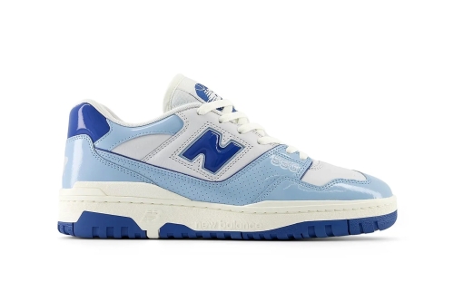 New Balance 550 全新漆皮版本鞋款正式登场