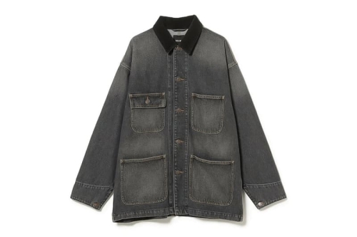 BEAMS 推出复古风格「牛仔工作外套」