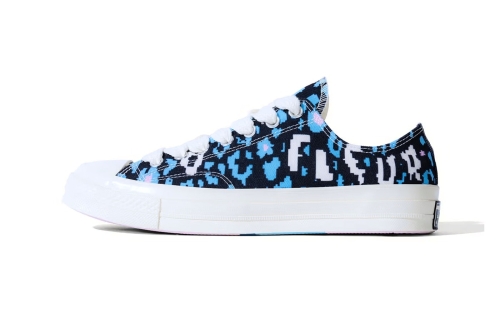 Converse 携手 le FLEUR* 打造全新联名鞋款
