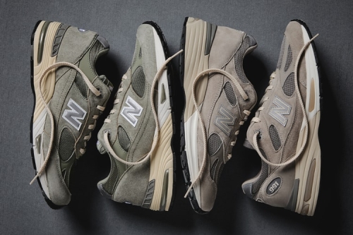Kith 携手 New Balance 打造全新 Made in UK 991v1、991v2 鞋款