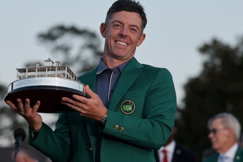 职业生涯大满贯！Rory McIlroy 正式赢得美国大师赛冠军