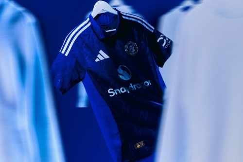 adidas 发布 Manchester United 曼联全新 2024/25 赛季客场球衣