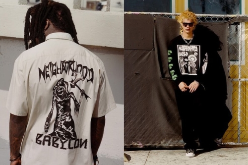 NEIGHBORHOOD × BABYLON 全新联乘系列型录 Lookbook