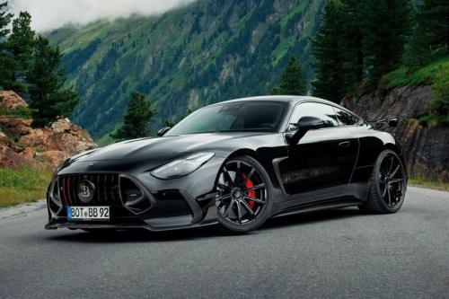 BRABUS 发表千匹马力 Mercedes-AMG GT 63 S E Performance 改装车型