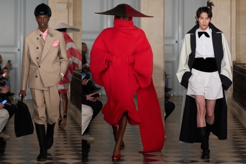 Jacquemus 2026 秋冬系列亮相